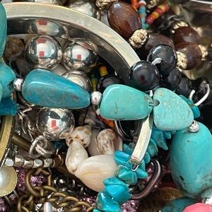 4.36 lbs Crafters Jewelry Lot